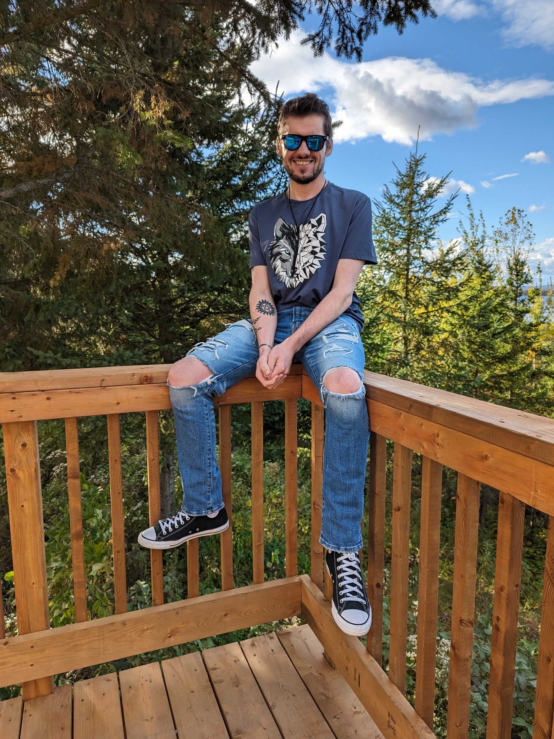 David Amyot, Full Stack Engineer